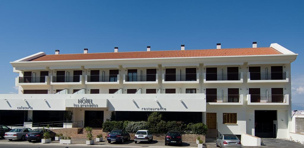 Hotel Los Granados Navalmoral De La Mata Exterior photo